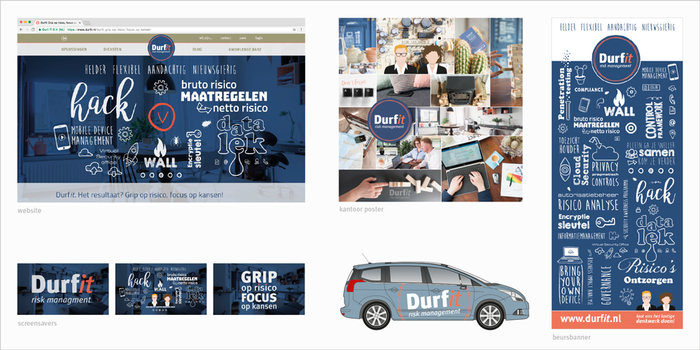 Durfit-presentatiedivers